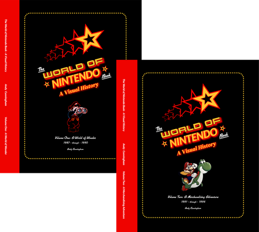 The World of Nintendo Book Volume 2 + Volume 1 (Pre-Order) (Both ship together Summer 2024)