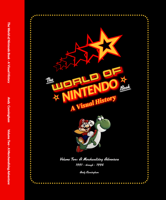 The World of Nintendo Book Volume 2 (Pre-Order) (Ships Summer 2024)