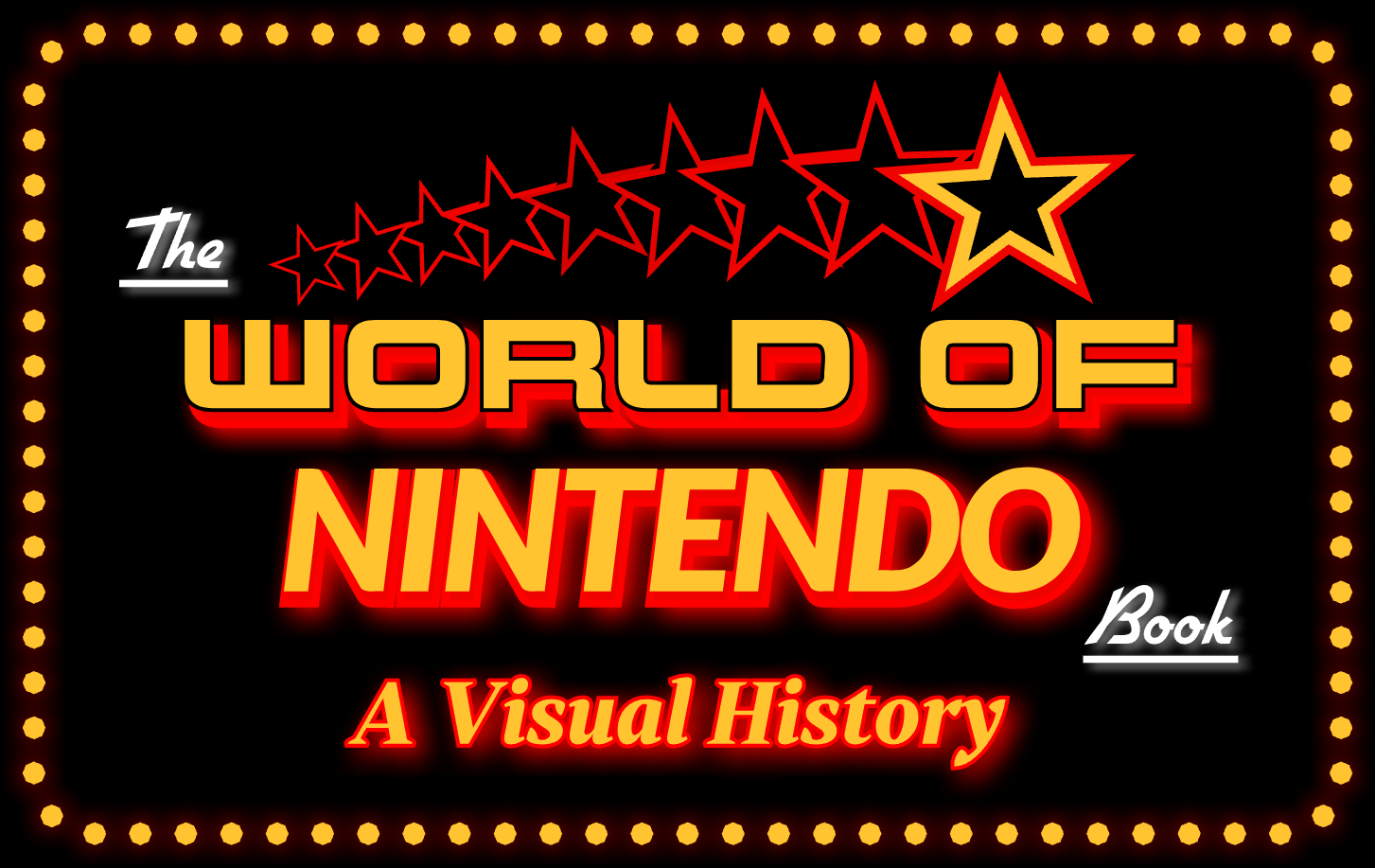 The World of Nintendo Book Volume 1 (Available now!)